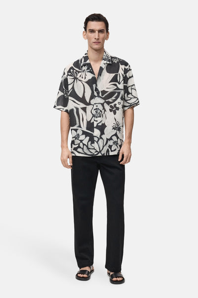 Hemd (korte mouwen) Multicolor - MANGO