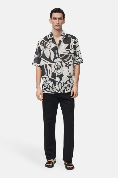 Chemise (manches courtes) Multicolore - MANGO