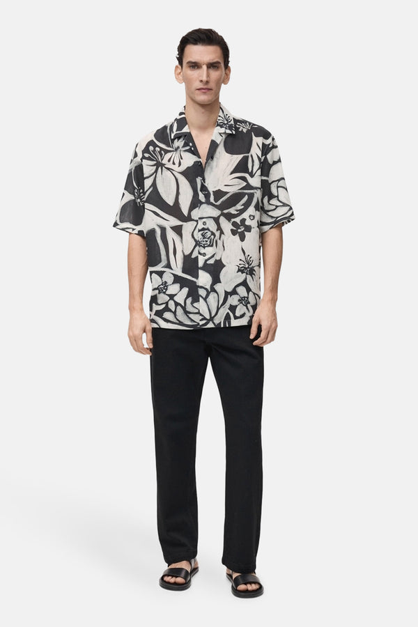 Chemise (manches courtes) Multicolore - MANGO