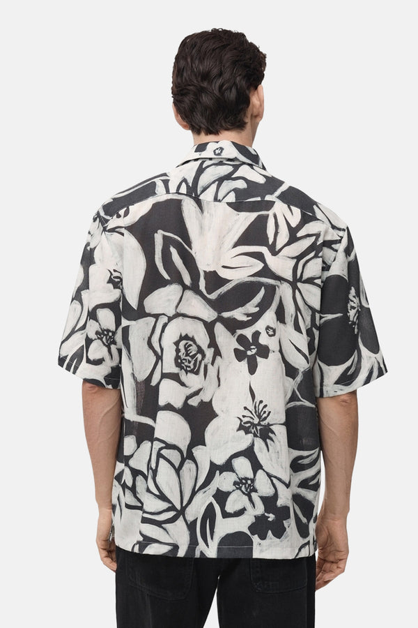 Chemise (manches courtes) Multicolore - MANGO