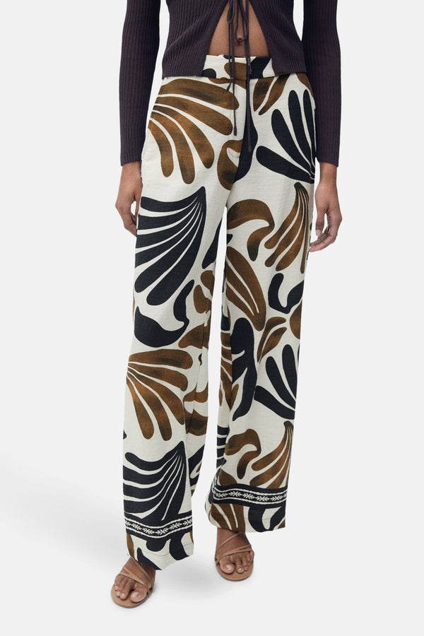 Pantalon Multicolore - MANGO