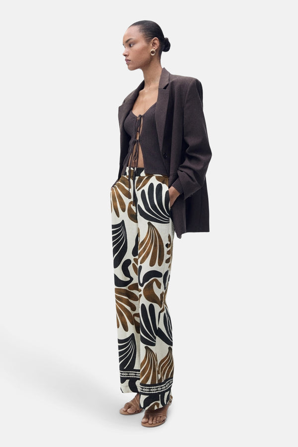 Pantalon Multicolore - MANGO