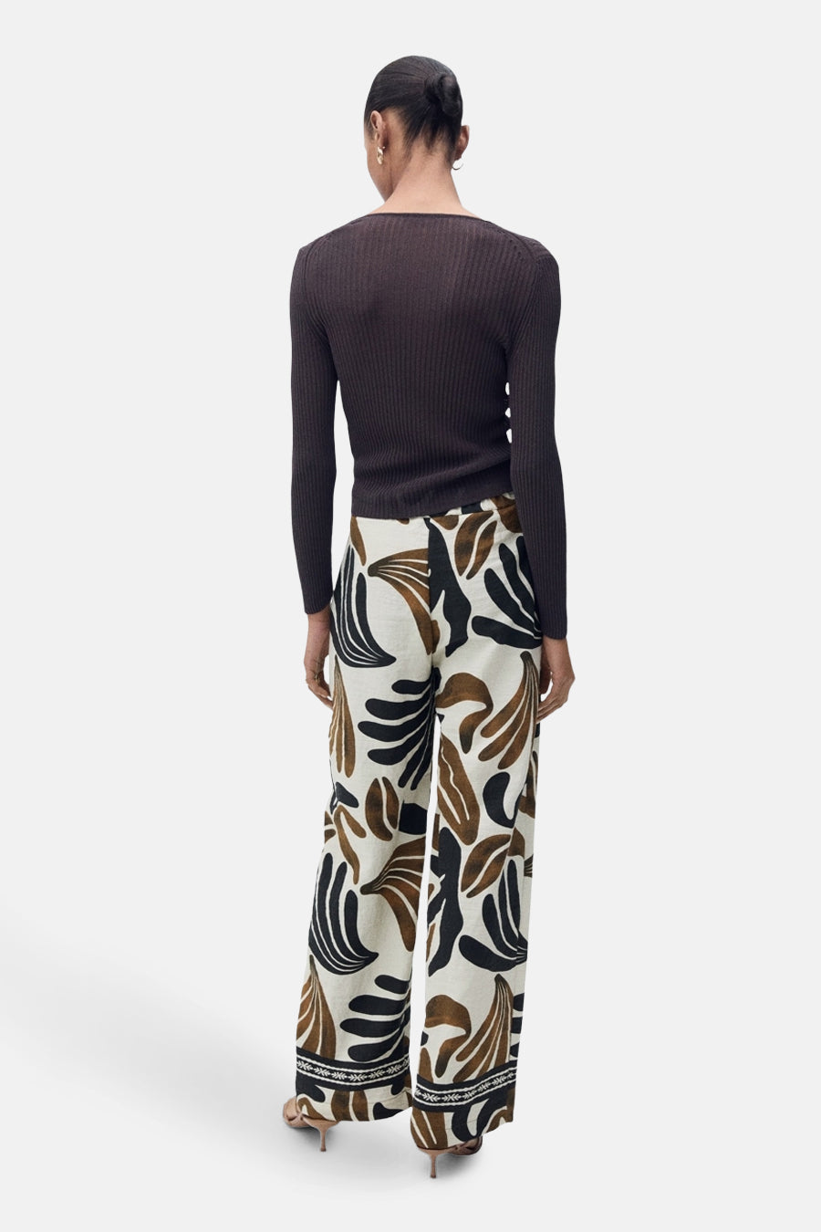Pantalon Multicolore - MANGO