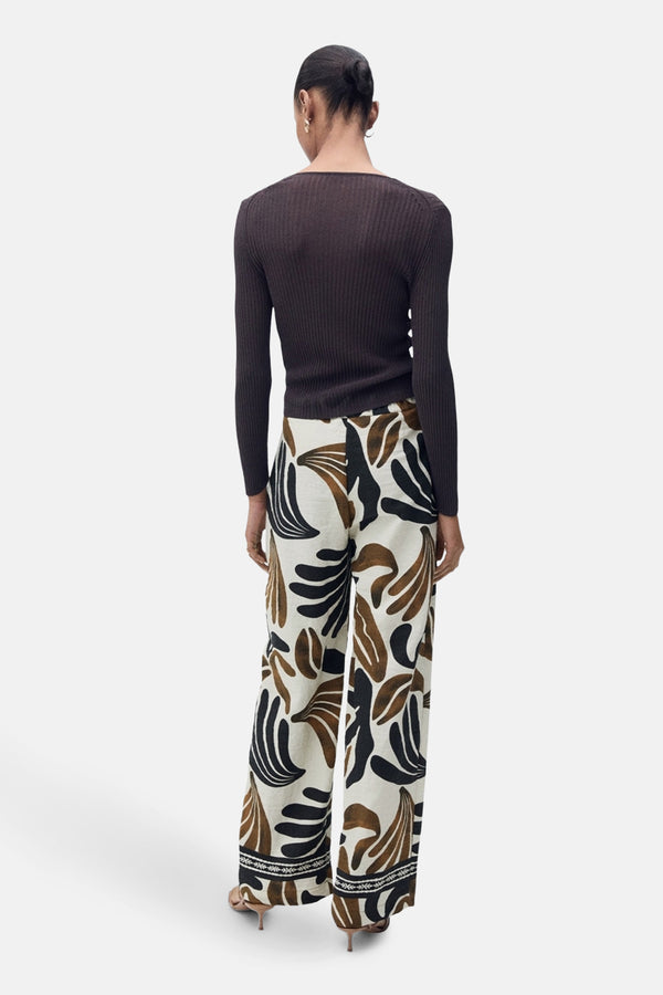 Pantalon Multicolore - MANGO