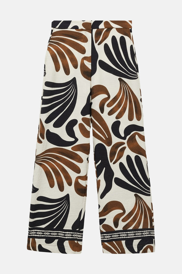 Pantalon Multicolore - MANGO