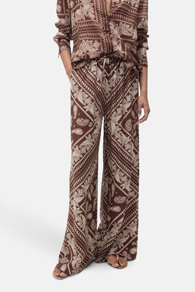 Pantalon Multicolore - MANGO