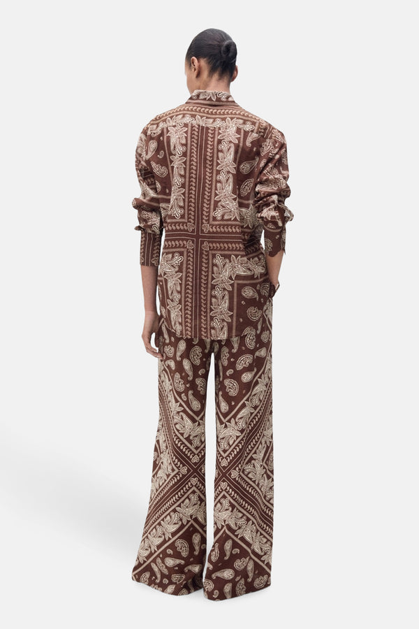 Broek Multicolor - MANGO