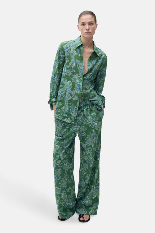 Hemd (lange mouwen) Multicolor - MANGO