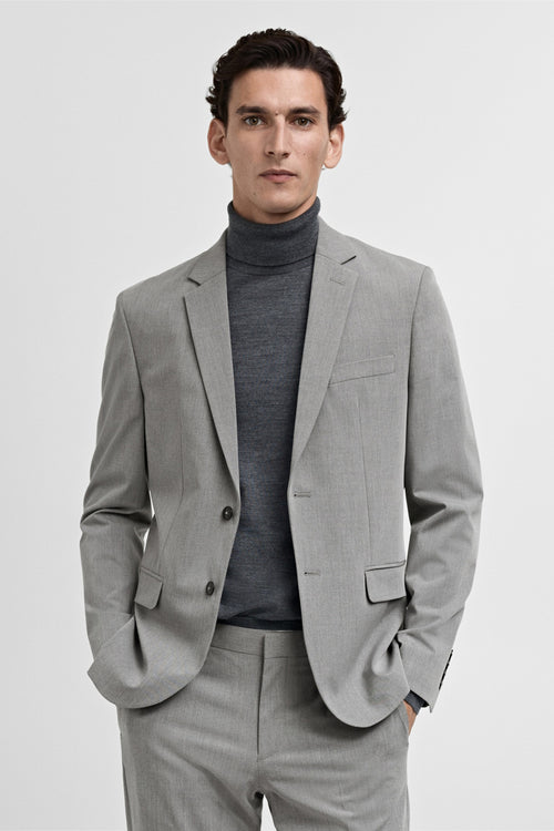 Blazer Gris - MANGO