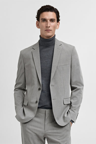 Blazer Gris - MANGO