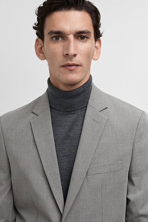 Blazer Gris - MANGO