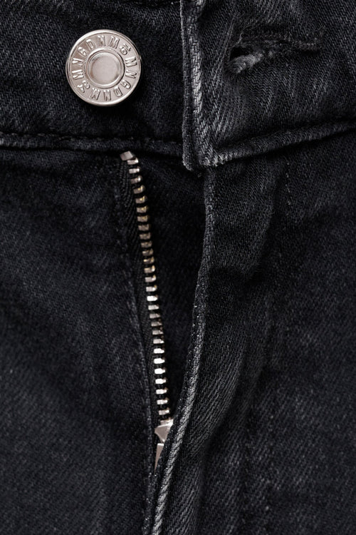 Jean slim DARK GREY DENIM - MANGO