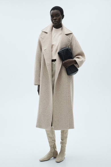 Trui met ronde hals Beige - MANGO
