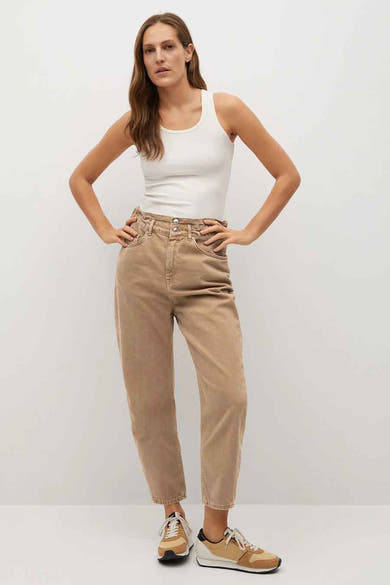 Jeans - beige
