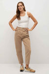 Jeans - beige