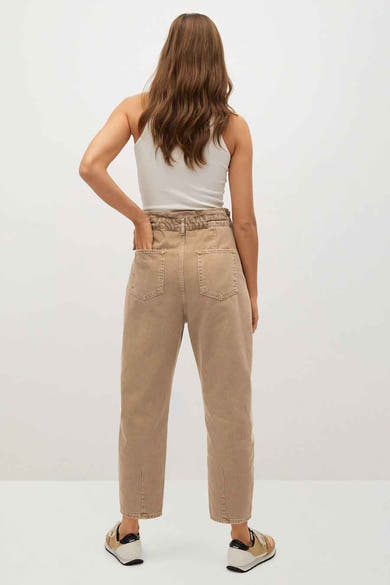 Jeans - beige