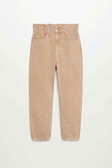 Jeans - beige