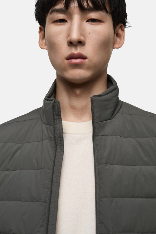 Bodywarmer Gris - MANGO
