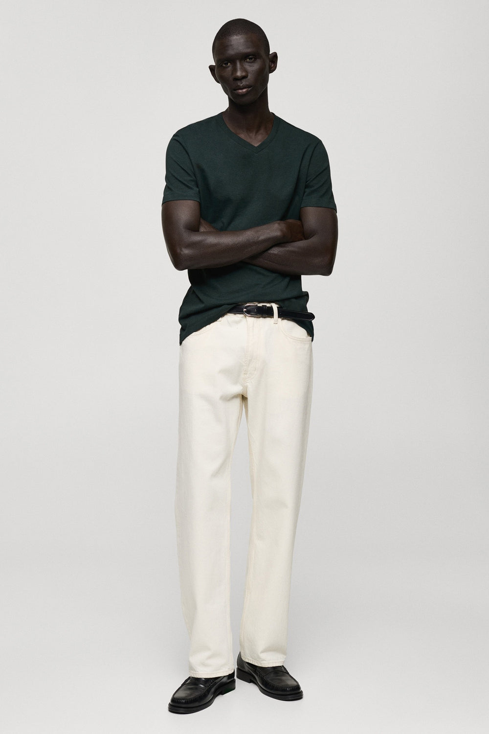 T-shirt (manches courtes) Vert - MANGO