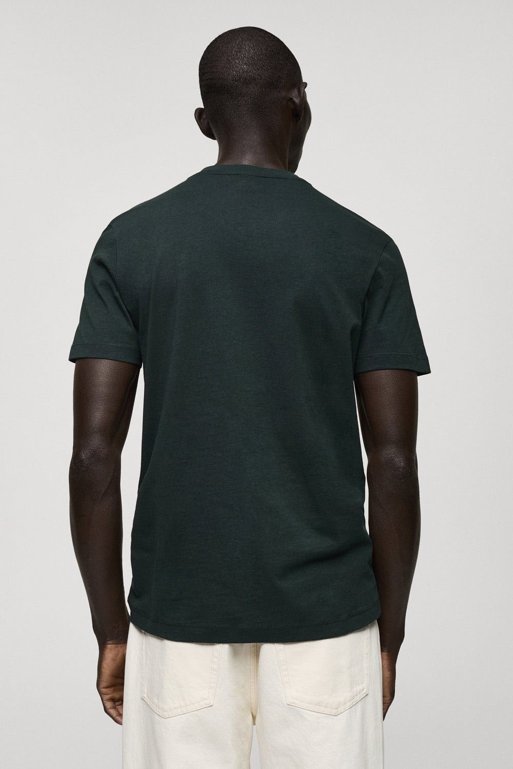 T-shirt (manches courtes) Vert - MANGO