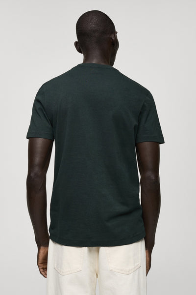 T-shirt (manches courtes) Vert - MANGO