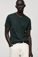 T-shirt (korte mouwen) Groen - MANGO