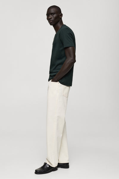 T-shirt (manches courtes) Vert - MANGO