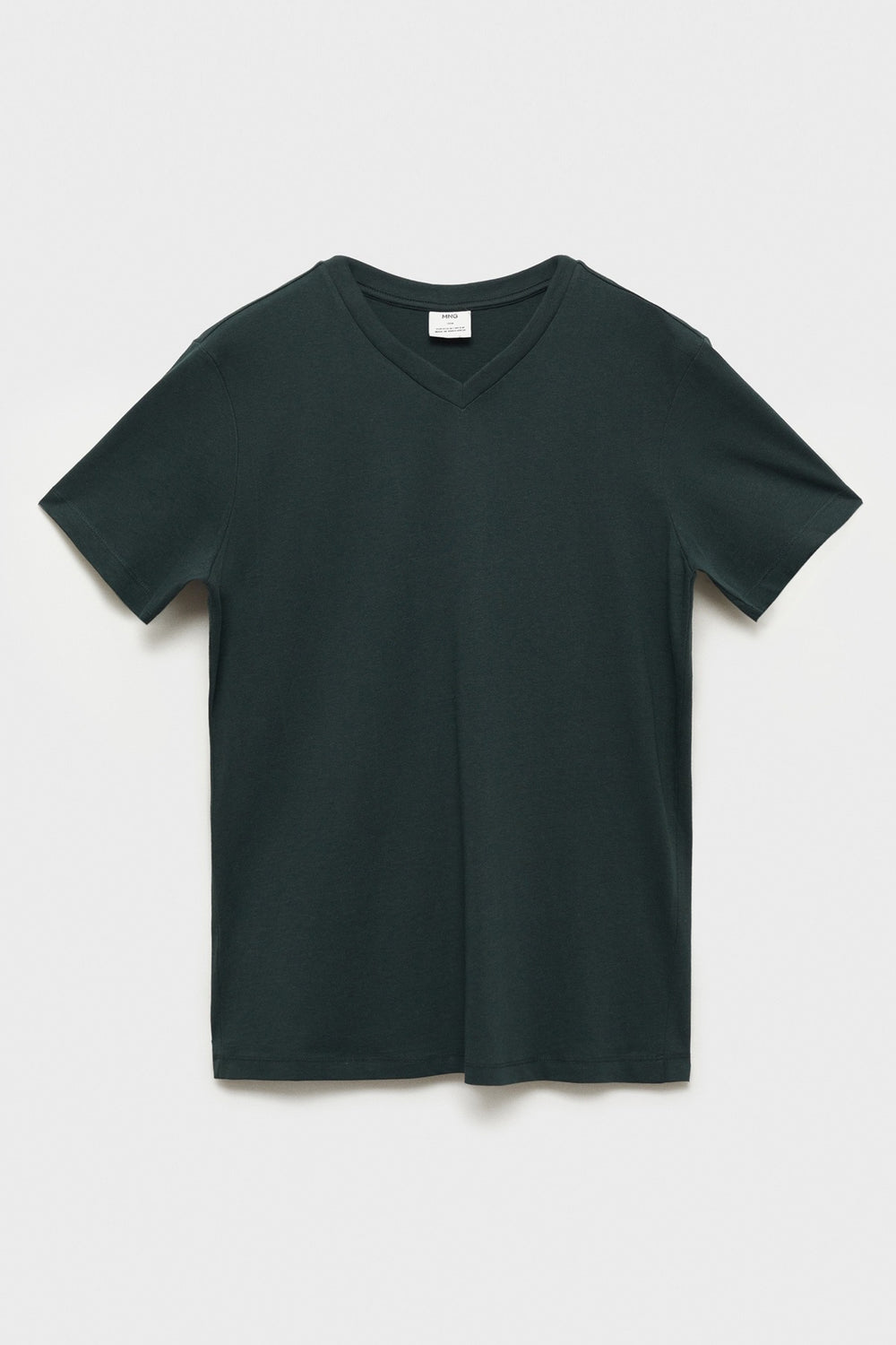 T-shirt (manches courtes) Vert - MANGO