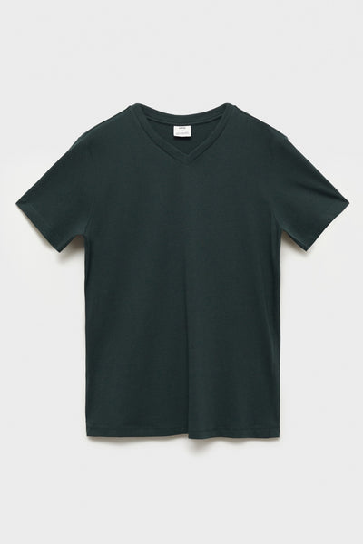 T-shirt (manches courtes) Vert - MANGO