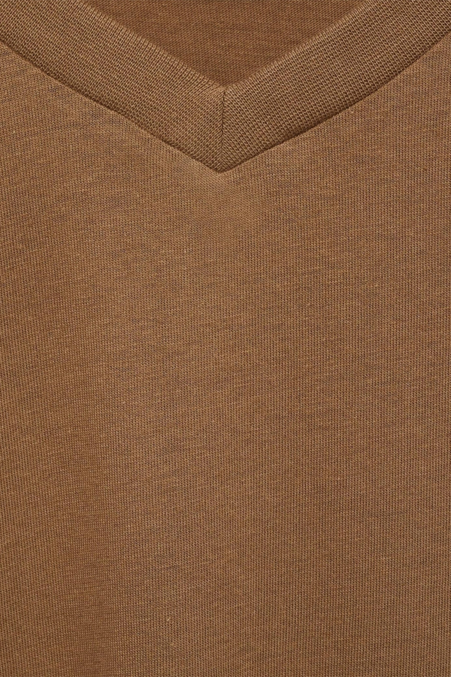 T-shirt (korte mouwen) Bruin - MANGO