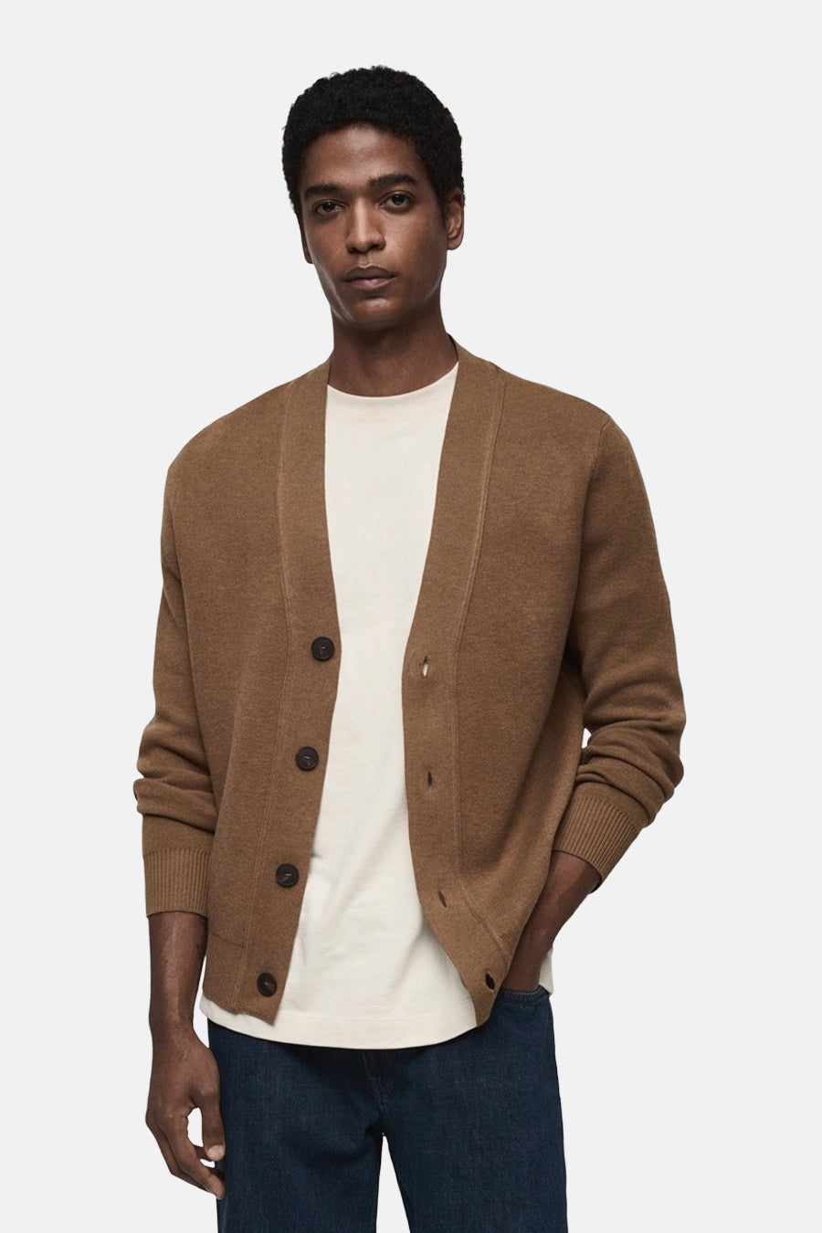 Gilet Bruin - MANGO