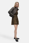 Robe  Brun - MANGO