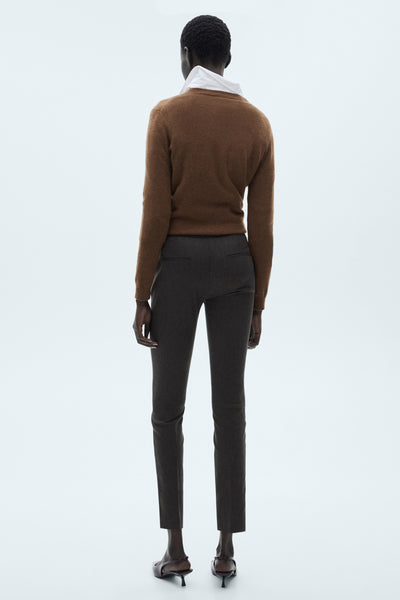 Pantalon Gris - MANGO