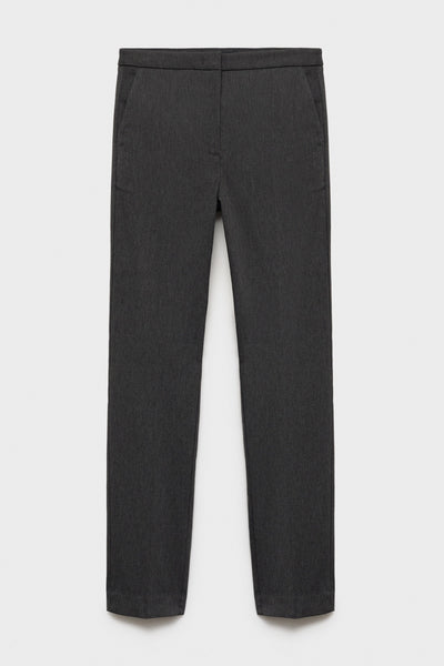Pantalon Gris - MANGO