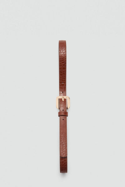Ceinture Brun - MANGO
