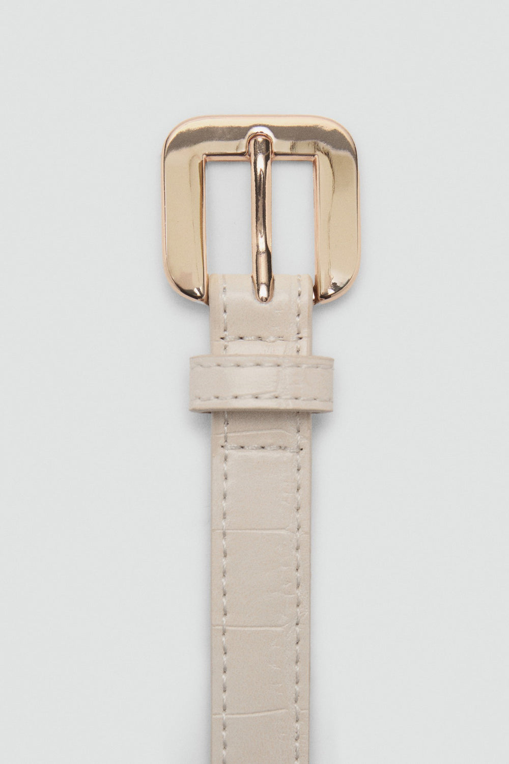 Ceinture Blanc - MANGO