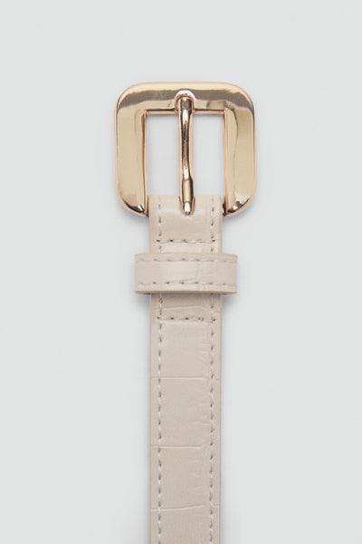 Ceinture Blanc - MANGO
