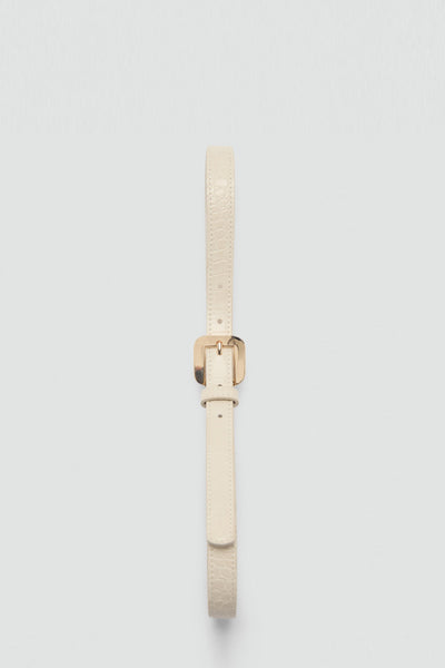 Ceinture Blanc - MANGO