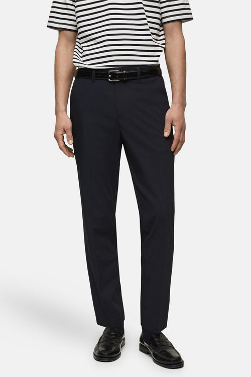 Pantalon de costume Bleu - MANGO