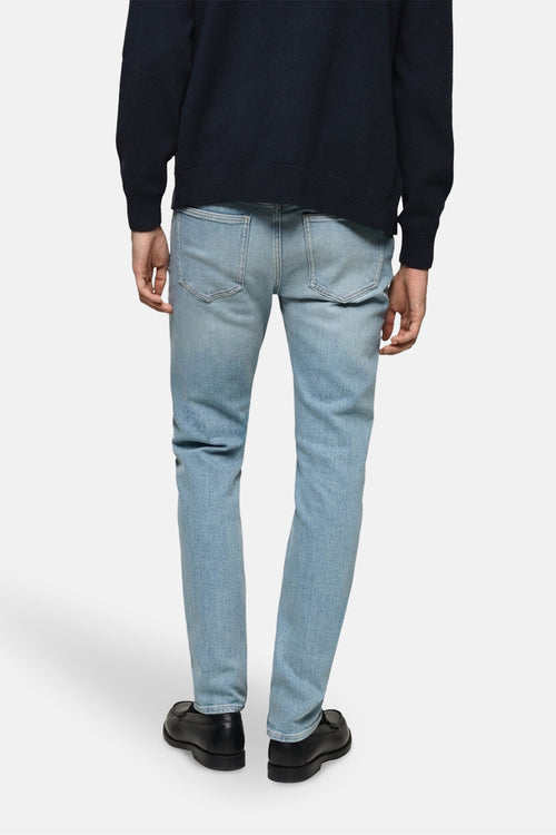 Jean slim LIGHT BLUE DENIM - MANGO
