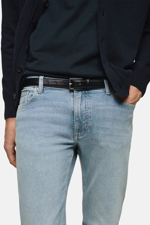 Jean slim LIGHT BLUE DENIM - MANGO