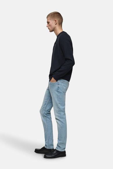 JEANS JAN - light blue denim