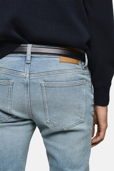 JEANS JAN - light blue denim