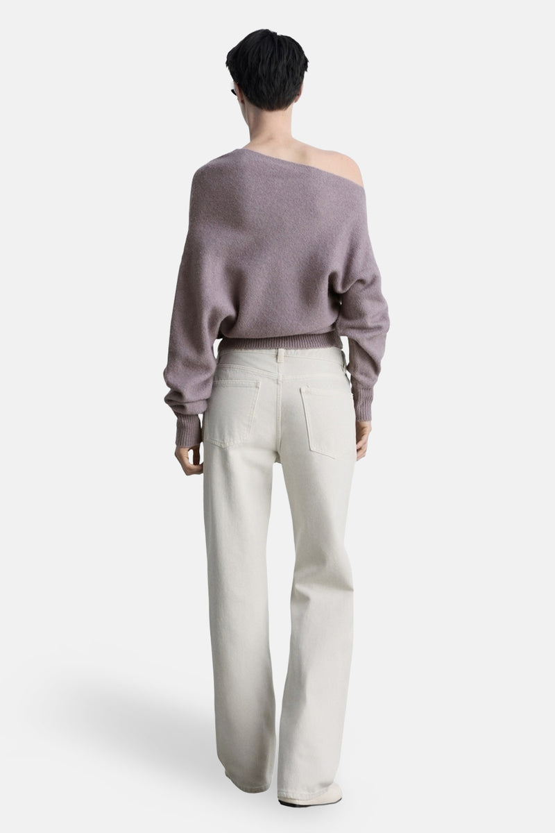 MIAMI MANGO - light grey denim