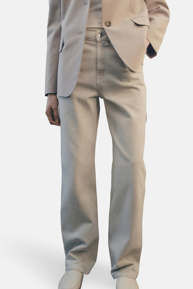 MIAMI MANGO - light grey denim