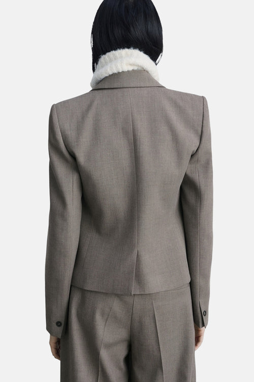 Blazer Brun - MANGO