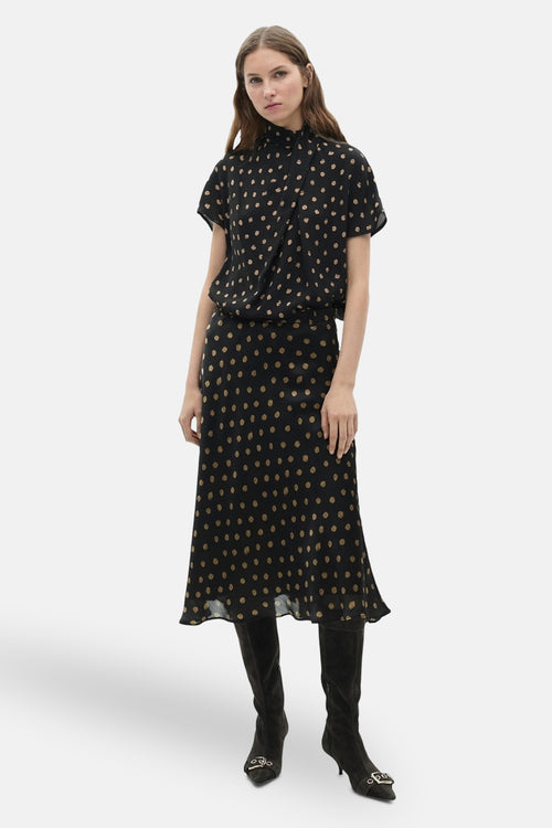 Blouse (korte mouwen) Multicolor - MANGO