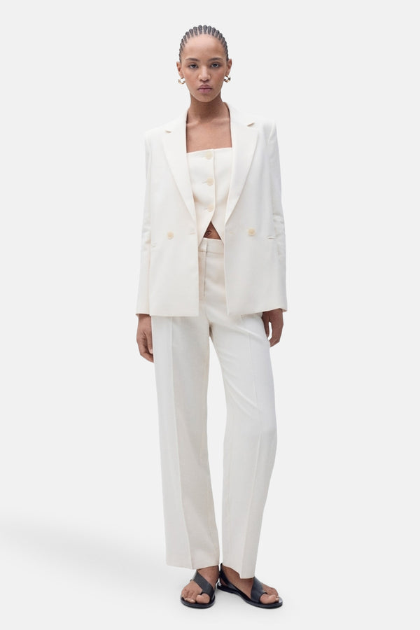 Blazer Blanc - MANGO