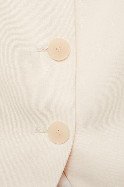 Blazer Blanc - MANGO