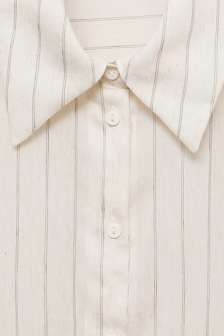 Chemisier (manches longues) Blanc - MANGO